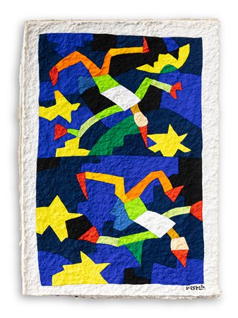 UGO NESPOLO (1941) - Senza Titolo, 1998 circa