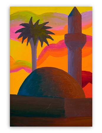 SALVO (1947-2015) - Senza Titolo, 1991