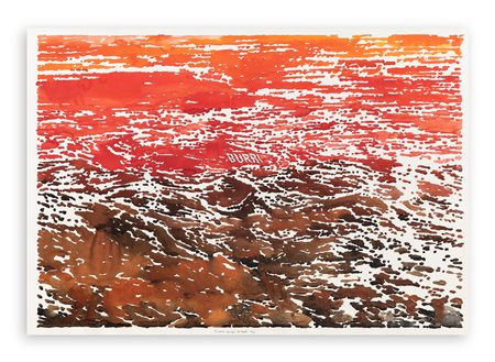 FERNANDO DE FILIPPI (1940) - Senza Titolo, 1981