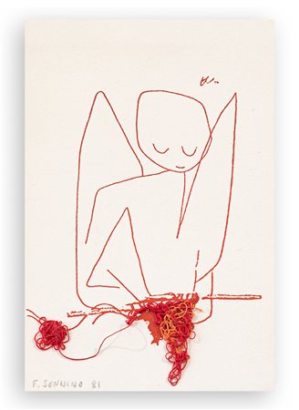 FRANCA SONNINO (1932) - Senza Titolo, 1981
