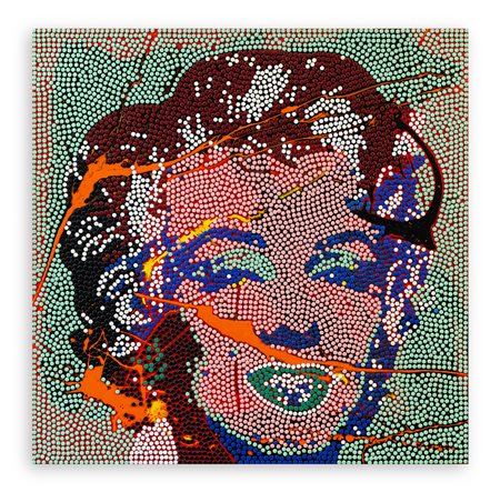 CARLO PASINI (1972)  - Divina - Icona, 2017