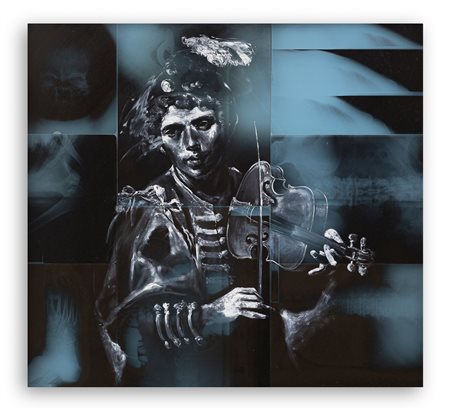 MASSIMO PULINI (1958) - Il plesso di Pietro, 1991