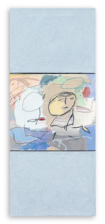 GIANFRANCO ASVERI (1948) - Incontro, 1993