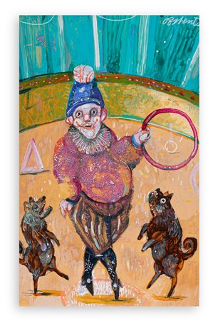 ANTONIO POSSENTI (1933-2016) - Un circo, 2007