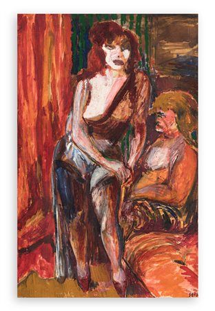 ALIGI SASSU (1912-2000) - Senza Titolo