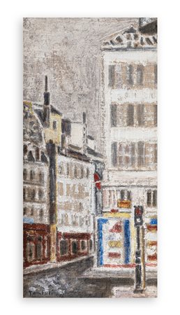 ORFEO TAMBURI (1910-1994) - Senza Titolo, 1956