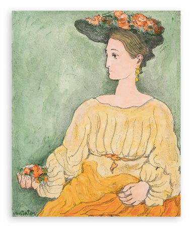 DOMENICO CANTATORE (1906-1998) - Senza Titolo