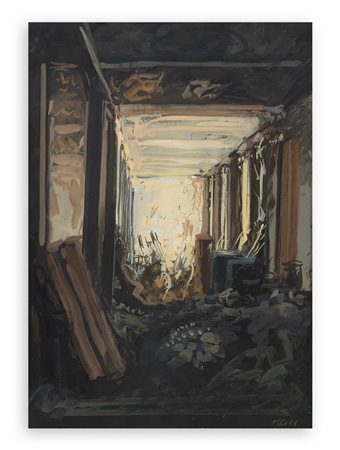 GIANCARLO OSSOLA (1935-2015) - Senza Titolo