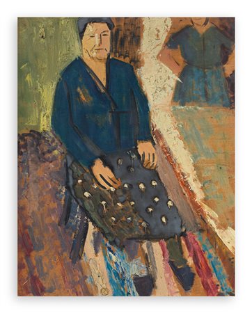 GIANCARLO OSSOLA (1935-2015) - Senza Titolo, 1955-1956