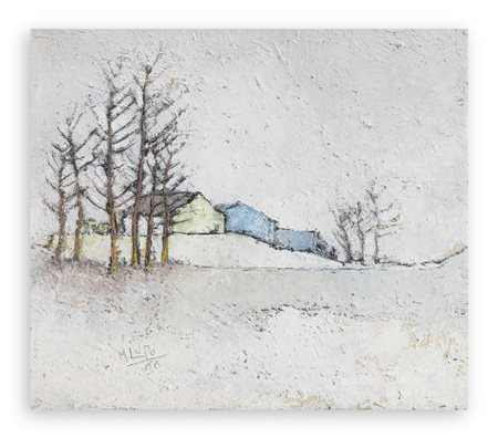 MARIO LUPO (1926-1992) - Senza Titolo, 1966