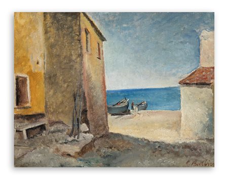 CONTARDO BARBIERI (1900-1966) - Senza Titolo