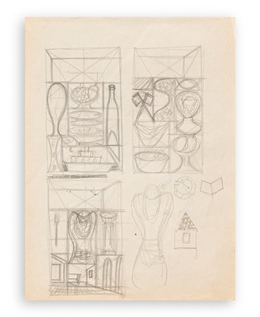 ATANASIO SOLDATI (1896-1953) - Senza Titolo