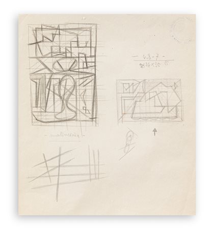 ATANASIO SOLDATI (1896-1953) - Malinconia