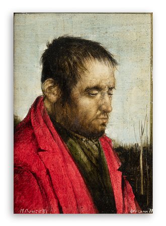 MARIO DONIZETTI (1932) - Senza Titolo, 1971