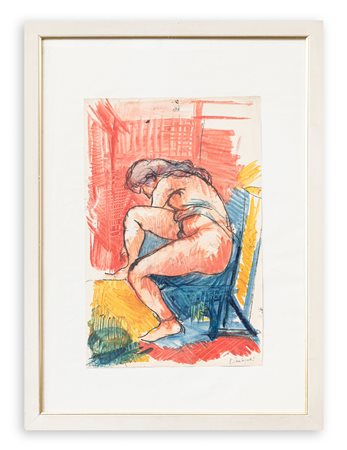 ENOS MALAGUTTI (1913-1994) - Senza Titolo