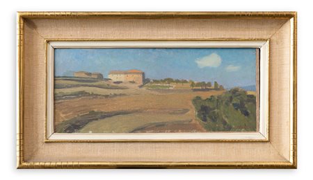 AMERIGO BARTOLI NATINGUERRA (1890-1971) - Campagna romana