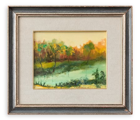 DANIELE SCAGLIONI (1949) - Paesaggio