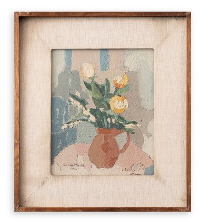 SONIA MICELA (1924-1988) - Fiori, 1964
