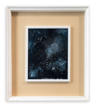 MAURIZIO ANGELO MORETTI  - Il cielo stellato. Effetto cosmico, 1970