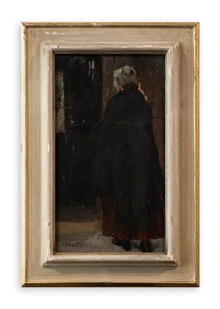 COSIMO PRIVATO (1899-1971) - Verso l'asilo