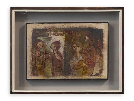 ALBERTO CAVALLARI (1924-2016) - Bambini di Goro, 1961