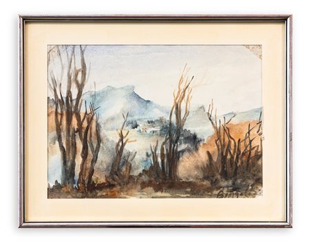 TRENTO BIAGETTI (1877-1948) - Alpi Apuane, 1972