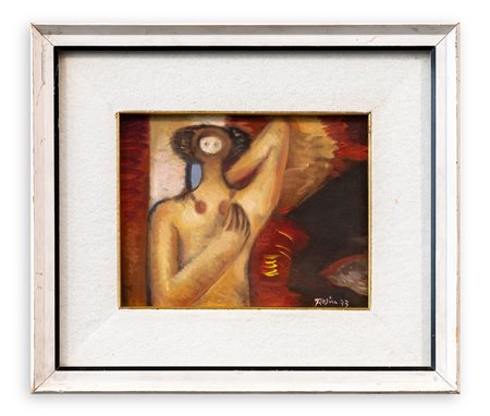 ARNALDO ROSIN (1932) - Figura, 1973