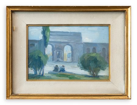 ANTONIO CAPORUSSO - Roma. Porta Maggiore, 1953