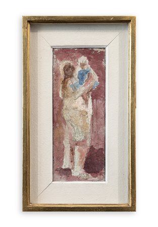 GIORGIO MICHETTI (1912-2019) - Maternità, 1968