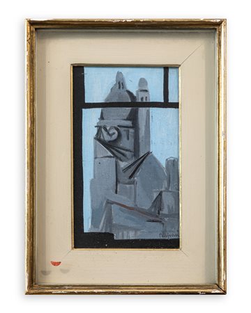 LUCIANO GASPARI (1913-2007) - Cattedrale, 1951