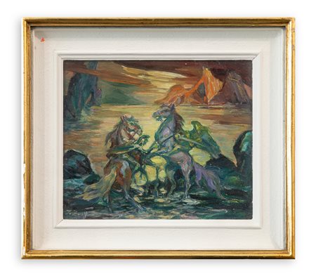 INA ZUEFF (1900-1986) - Scaramuccia, 1948