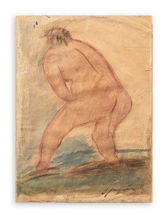 LUIGI SPAZZAPAN (1989-1958) - Nudo femminile