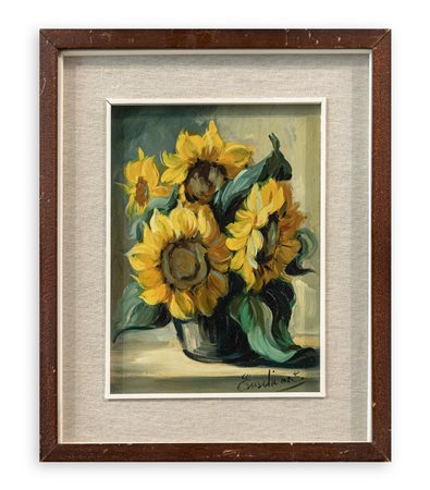 ERNESTO EUSEBIONE - I girasoli, 1969-1970