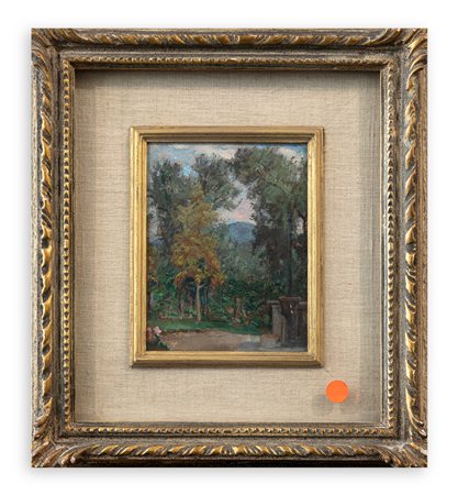 CIPRIANO EFISIO OPPO (1891-1962) - San Michele di Moriano. Villa Isabella. Epoca triste, 1943