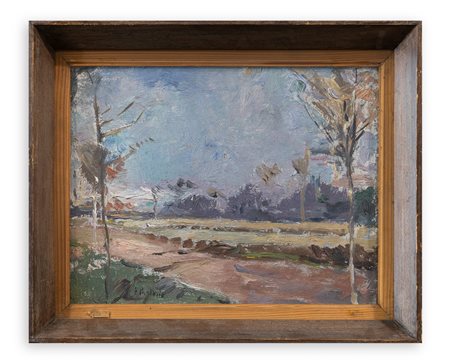 EZIO PASTORIO (1911-2006) - Senza Titolo (Primavera)