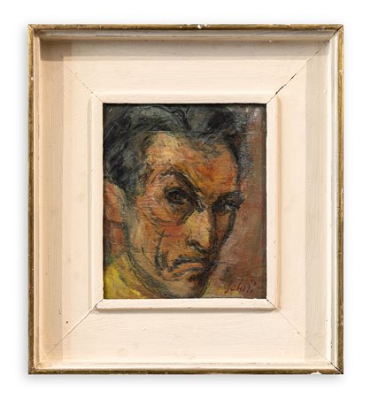 FIORAVANTE SEIBEZZI (1906-1975) - Autoritratto, 1950-1951