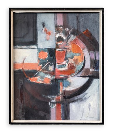 GIUSEPPE JACCHINI (1909-?) - Natura tecnologica, 1968-1969