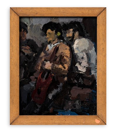 EDOARDO KRUMM (1916-1993) - I giovani, 1967