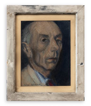 GIUSEPPE CERRINA (1882-1959) - Studio per Autoritratto