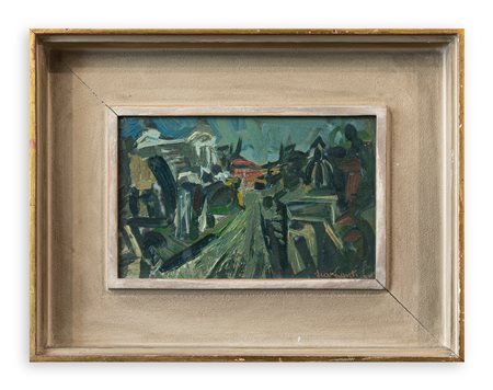 LUIGI SCARPANTI (1905-1984) - Roma. Via dei Fori Imperiali, 1951