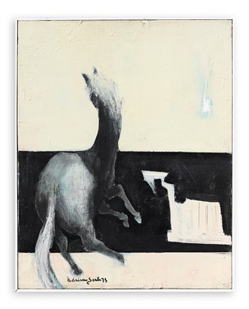 ADRIANO SCALA - Il cavallo, 1973