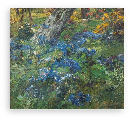 LODOVICO CAVALERI (1867-1942) - Senza Titolo, 1923