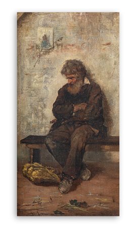 ANONIMO - Senza Titolo (Uomo a riposo)