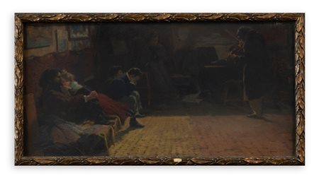 AUGUSTO TOMINZ (1889-1926) - Senza Titolo