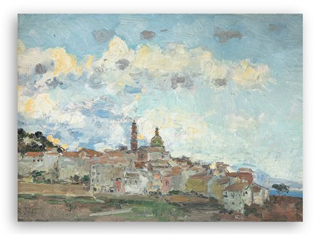 RAFFAELE TAFURI (1857-1929) - Senza Titolo