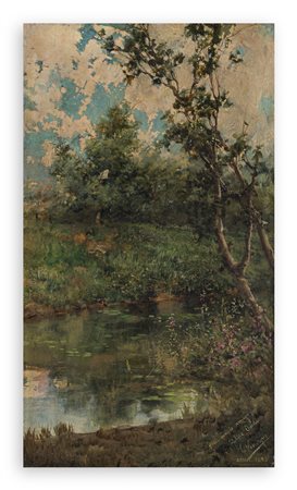 SALVADOR VINIEGRA Y LASSO (1862-1915) - Senza Titolo, 1893