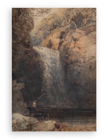 GIACINTO GIGANTE (1806-1876) - Senza Titolo