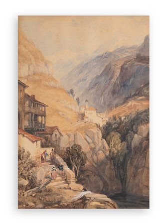 GIACINTO GIGANTE (1806-1876) - Senza Titolo