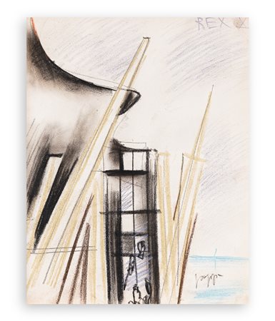 ANSELMO BUCCI (1887-1955) - Senza Titolo, 1931/1933