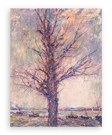 GIULIO CISARI (1892-1979) - Senza Titolo, 1975